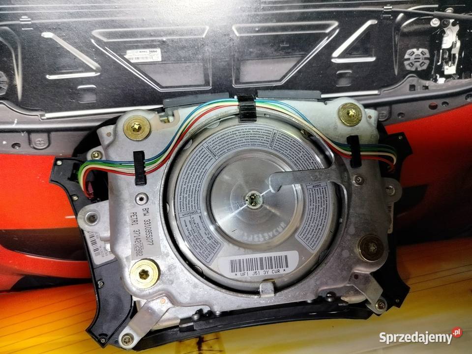 Bmw e39 poduszka kierowcy multifunkcia Aleksandrów Łódzki