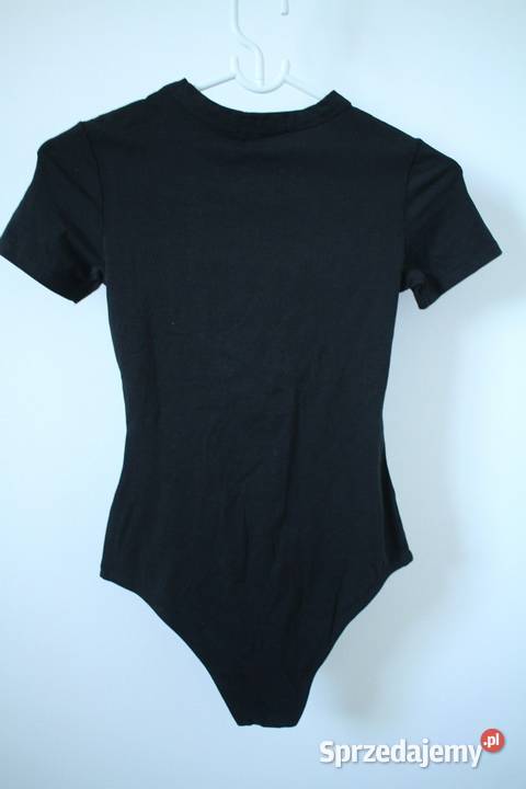 czarne body TALLY WEIJL xxs 32 sznurowane Toruń