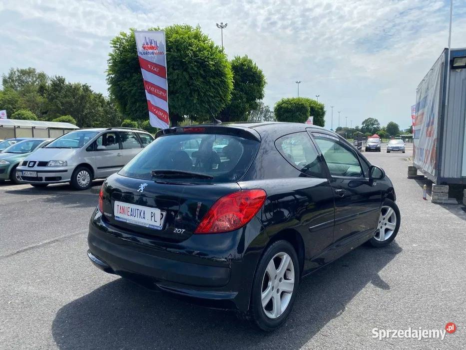 Peugeot 207 14 Benzyna LPG2006Ekonomiczny Rok produkcji 2006