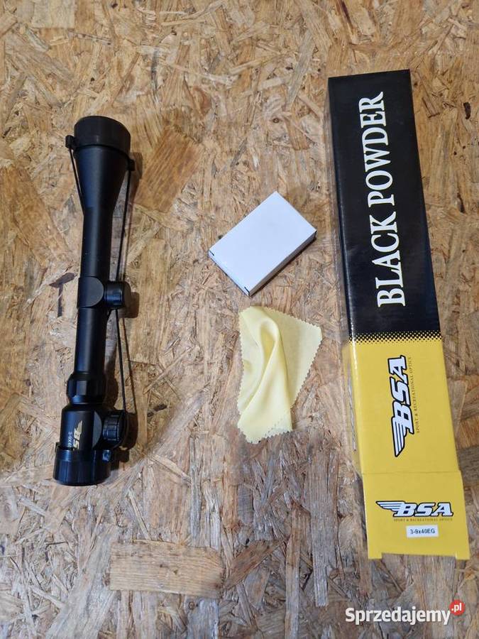 Luneta celownicza BSA 39x40EG Głogowa