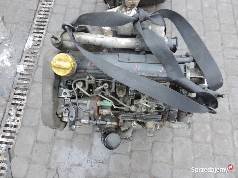 SILNIK KOMPLETNY RENAULT CLIO 2 15 DCI K9K704 Nowy Sącz