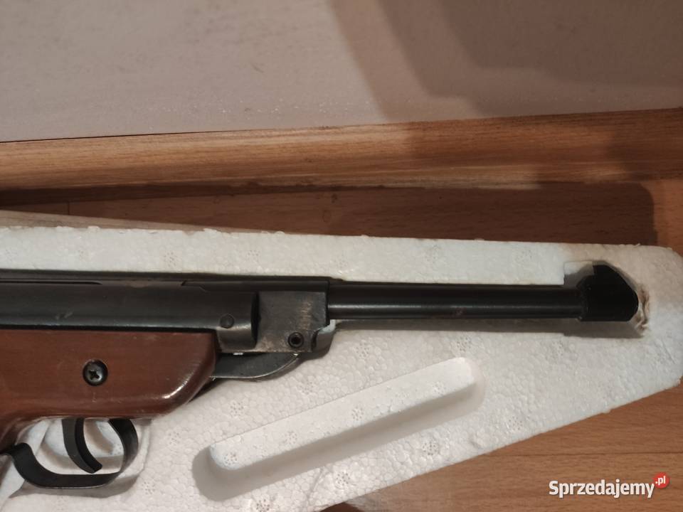 Pistolet Wiatrówka sprężynowa Lider kal 45 mm Dobczyce sprzedam