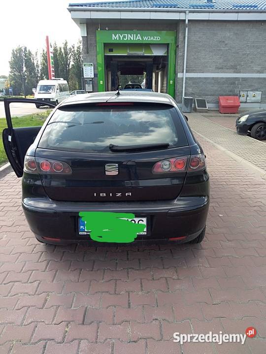 Seat Ibiza 3 6L3d Czarny Do negocjacji Ibiza