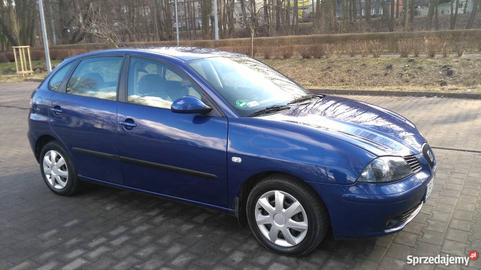 Seat Ibiza III 12 12V 5drzwi bogate wyposażenie poduszka powietrzna Ibiza