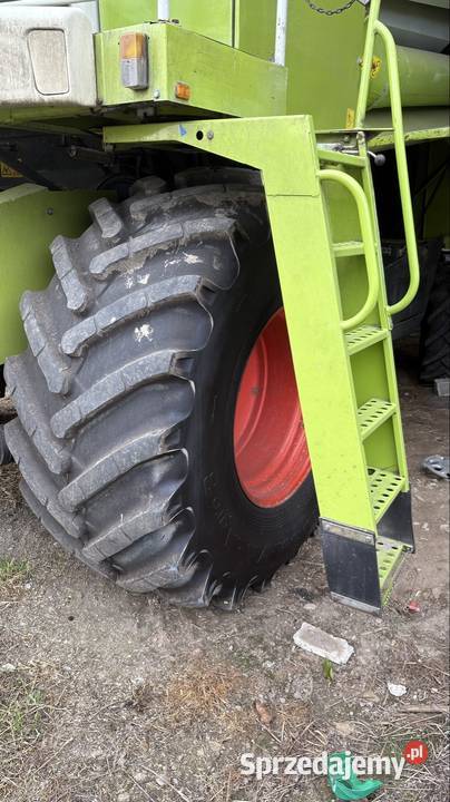 Claas Medion 310 Heder 45m 2001r Kępno