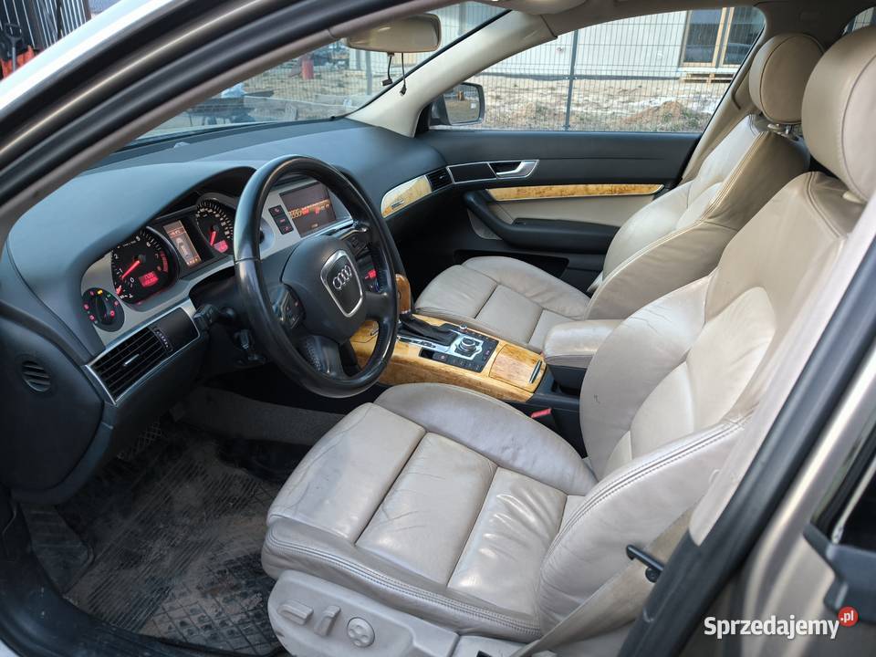 Audi A6 C6 32FSI LPG ALLROAD Rok produkcji 2007 Nowina