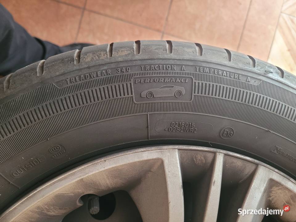 Goodyear efficentgrip 185 65 15 300 komplet Rzezawa sprzedam