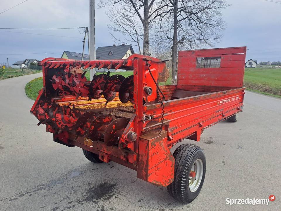 Rozrzutnik obornika pottinger 3800v Limanowa