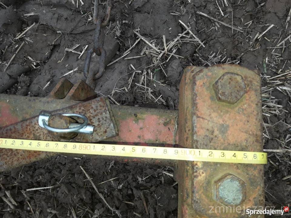 Brony 9 metrówkrycia na barku pod zaczep nieuszkodzony Trzcianka