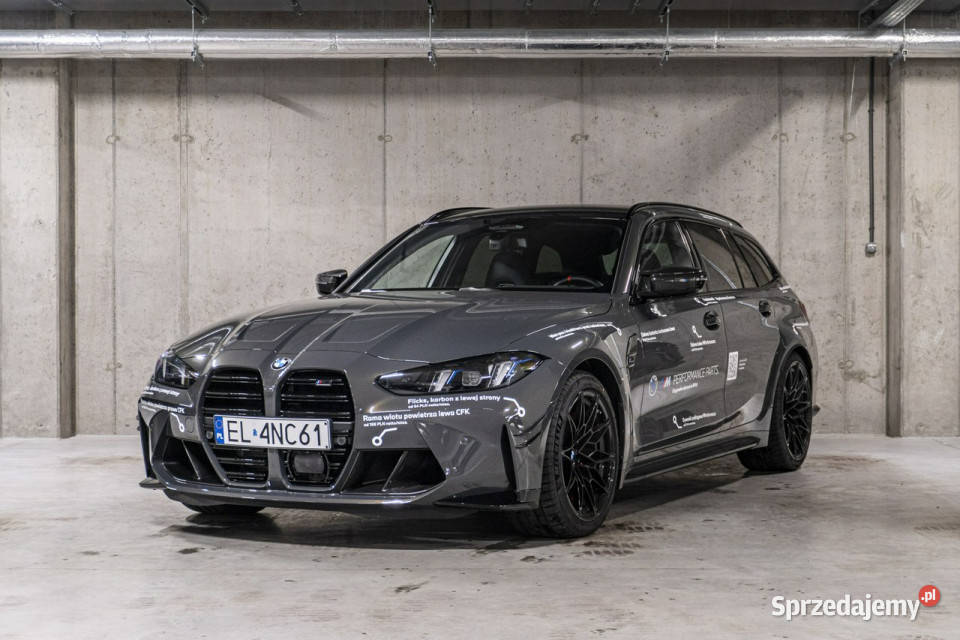 BMW M3 BMW M3 Competition M xDrive Touring Łódź