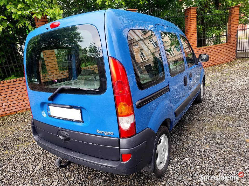 Renault Kangoo Lift 16 Benzyna 2004 Klima Kangoo sprzedam