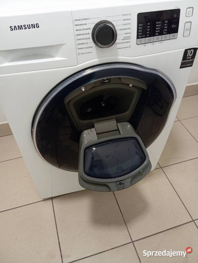 Pralko suszarka Samsung 85 1200obr Slim 45 Warszawa sprzedam
