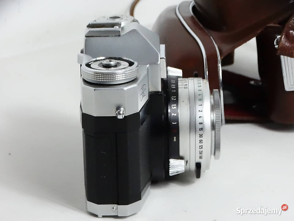 Zeiss Ikon Contaflex II Carl Zeiss Tessar 50mm Biłgoraj