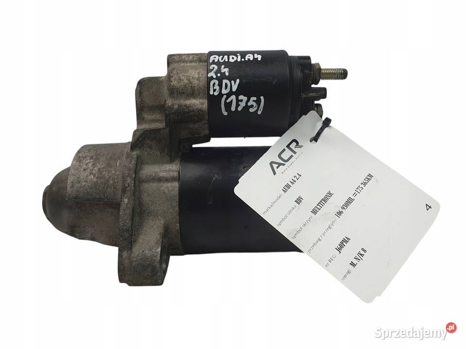 ROZRUSZNIK Audi A4 A6 A8 24 27 30 V6 Skoda Chełm sprzedam