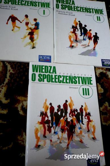 GIMNAZJUM książki i podręczniki 3 złotych Warszawa sprzedam