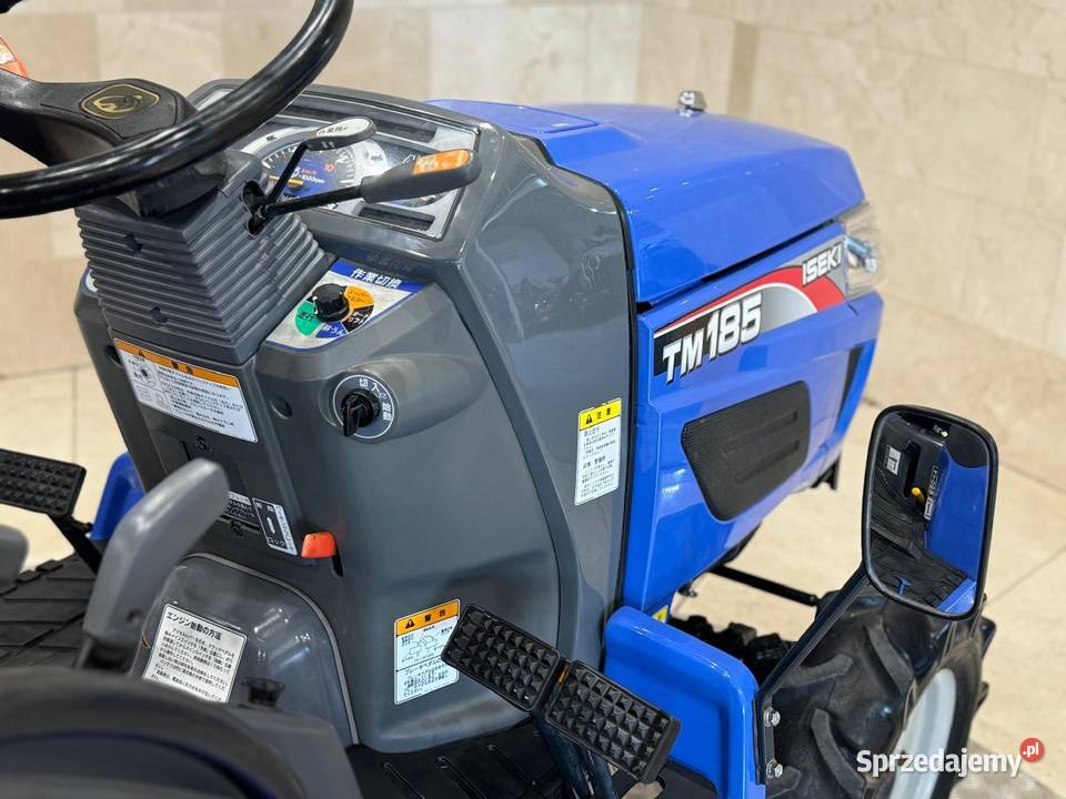 Pisemna GwarancjaISEKI TM185 Mini Radomsko