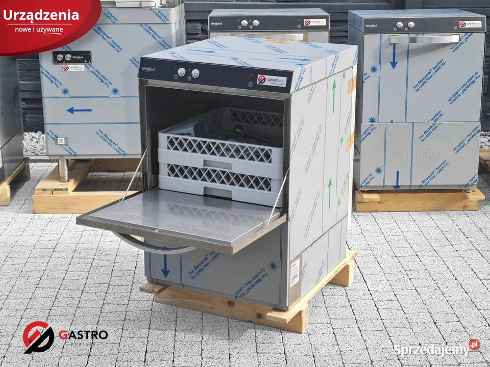 Zmywarka wyparzarka gastronomiczna Whirlpool Ostrów Wielkopolski