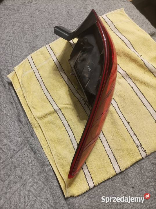 Mazda 6 III kombi lampa tył lewy Lampy tylne Łódź