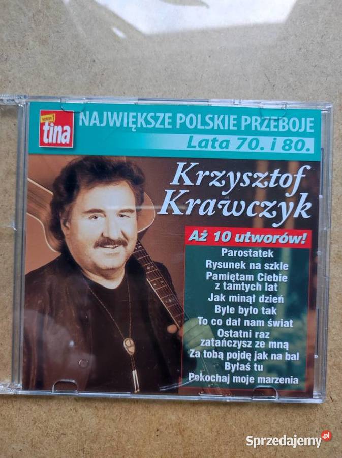 Największe Polskie Przeboje Krzysztof Krawczyk Kielce sprzedam