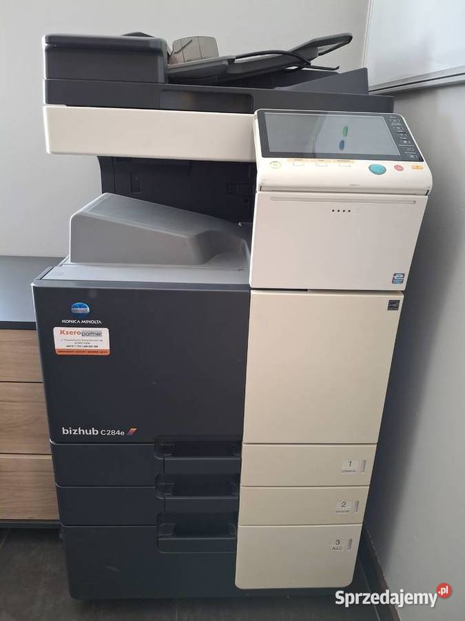Urządzenie wielofunkcyjne Konica Minolta bizhub Ślesin