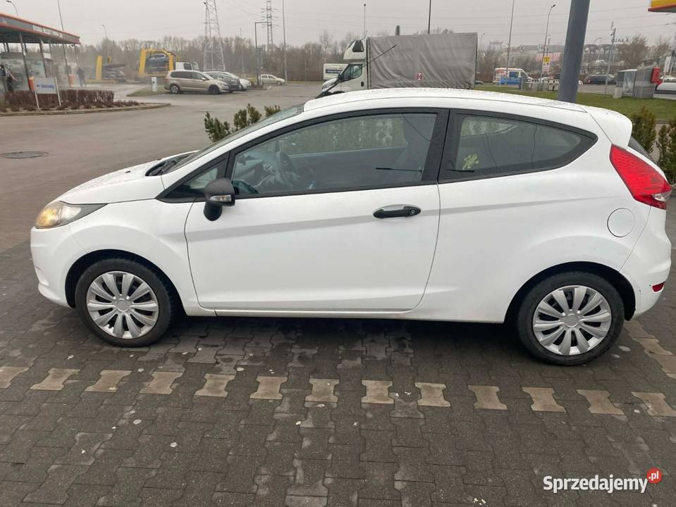 Ford Fiesta MK 7 VAT 1 CD Fiesta Białystok