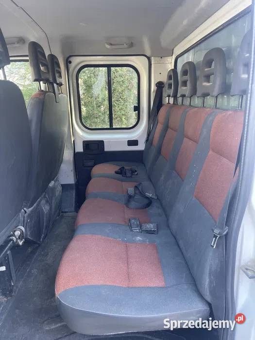 Fiat Ducato Doka Brygadówka Plandeka Skrzynia Janów