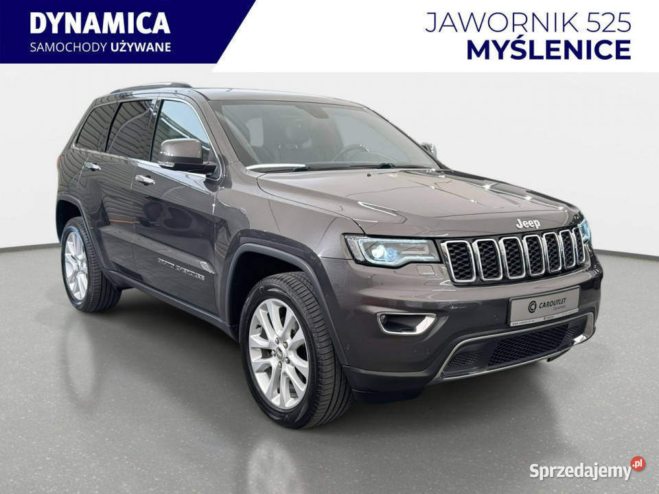 Jeep Grand Cherokee Limited 30d 250 automat 4x4 Myślenice