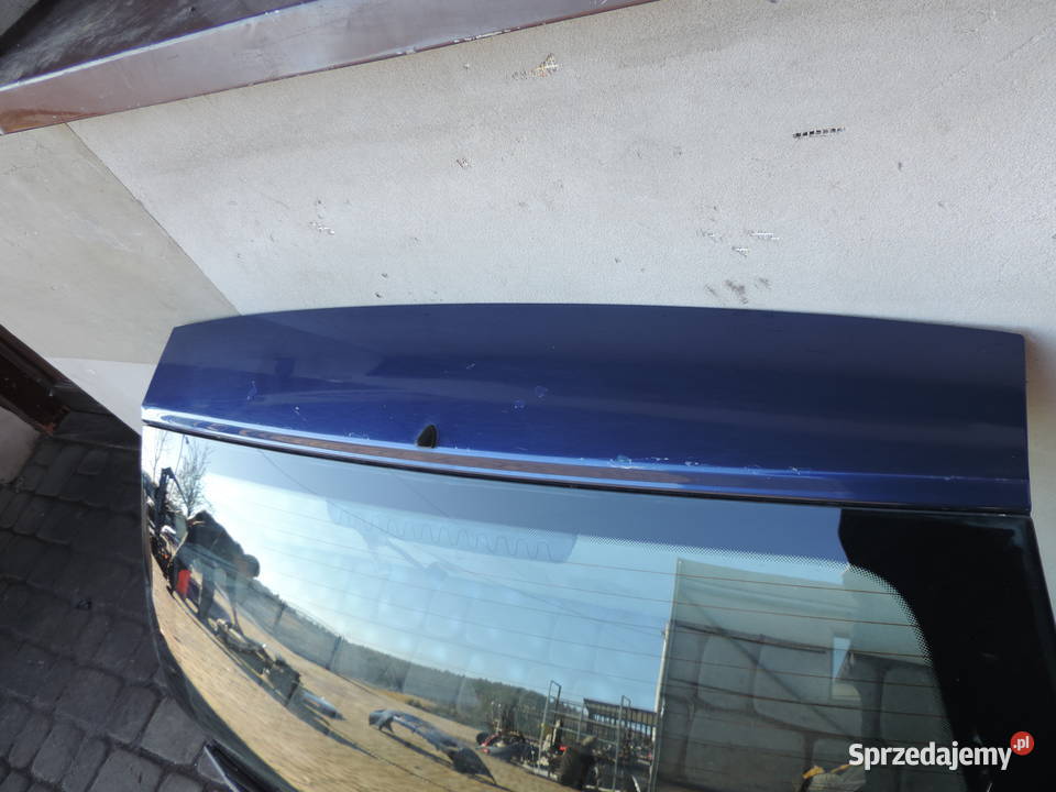 OPEL CORSA C KLAPA BAGAŻNIKA TYŁ TYLNA Z21B Nowy Sącz