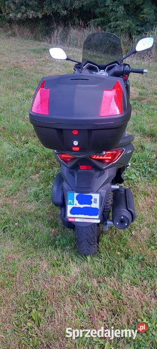 YAMAHA X 125 2017 SALON 18 900 STAN pas napędowy Olkusz