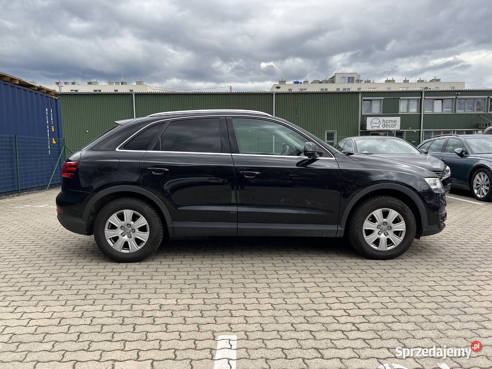 Audi Q3 2012 tempomat