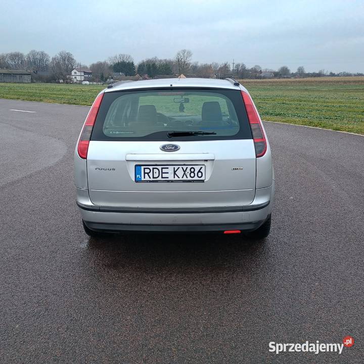 Ford Focus 16 Diesel 2007 Zamiana Bychawa