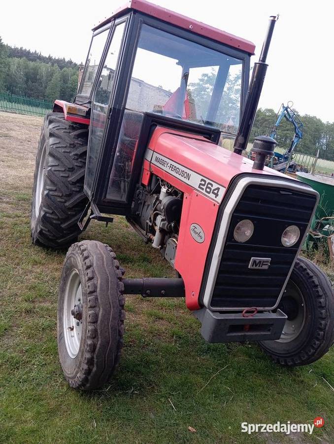 Massey Ferguson 264 Turbo Świnki