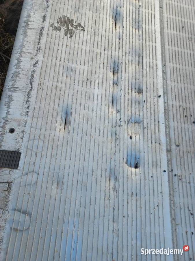 Podest aluminiowy winda Zepro ZLU 7590SA 75110SA wielkopolskie Przykona