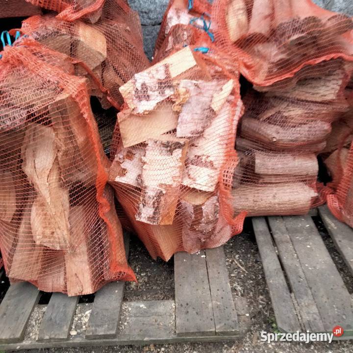 Drewno do kominka i wędzenia Ostrów Wielkopolski sprzedam