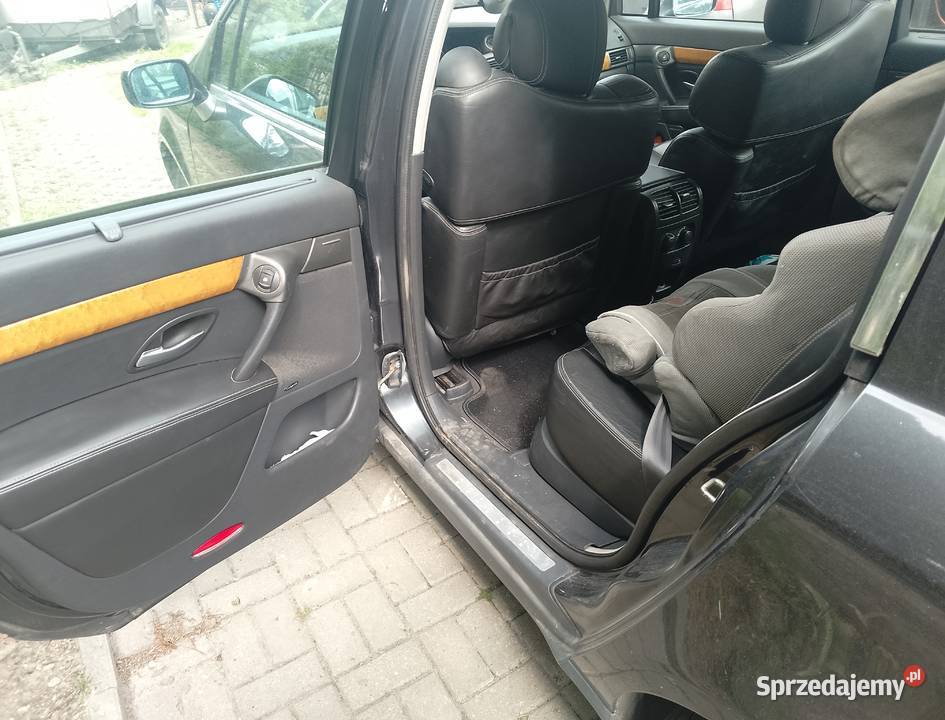 Renault Vel Satis 20 turbo lpg lift 05 Samochody osobowe Lublin