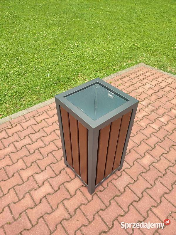 Kosz miejski FLO W245 Pozostałe Targowiska