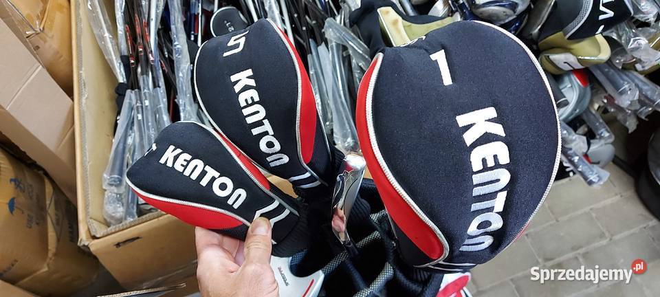 Zestaw golfiwy meski z torba 70 Kępno sprzedam