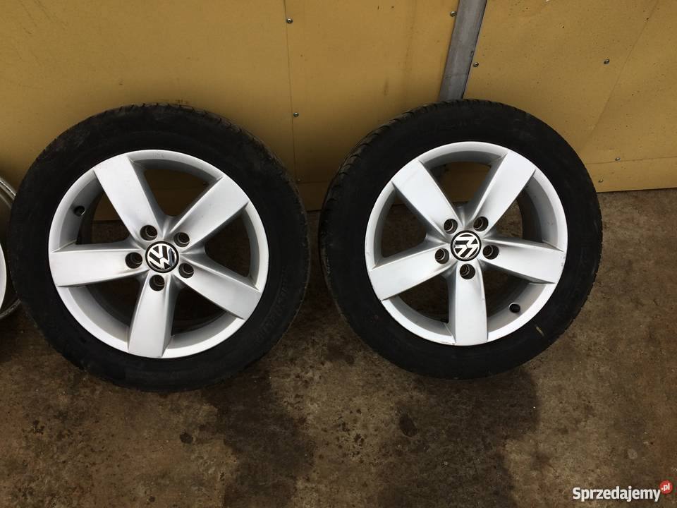 Oryginalne felgi Vw 16 Koła i felgi Nowy Sącz