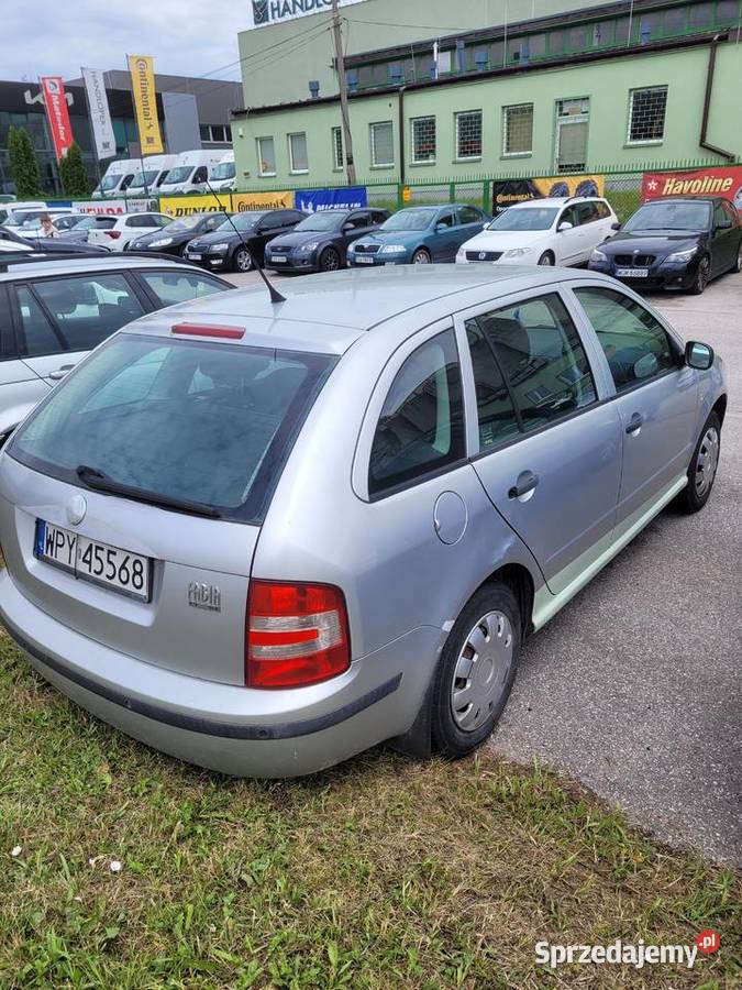 Skoda fabia 19 SDI spalanie 4L100 Przysucha