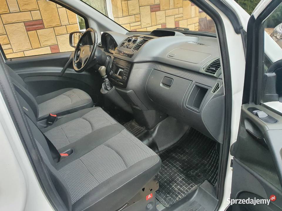 MERCEDES VITO 2012 DIESEL elektryczne szyby Łęg Tarnowski