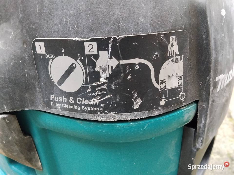 Odkurzacz Makita śląskie Zabrze