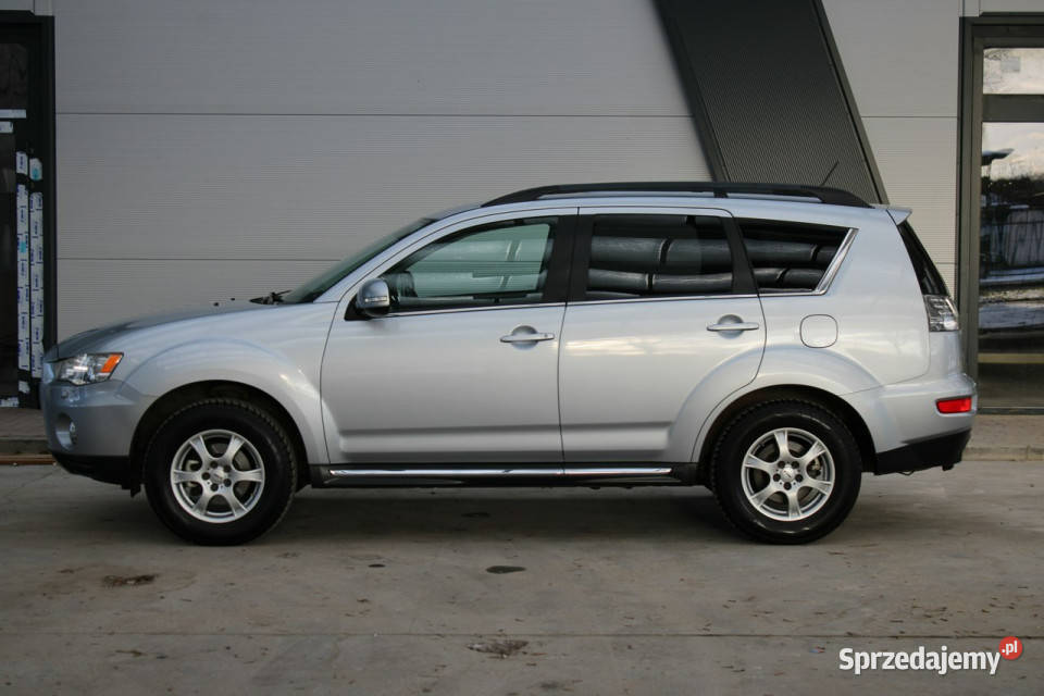 Mitsubishi Outlander BezwypadkowyBogate elektryczne lusterka Gliwice