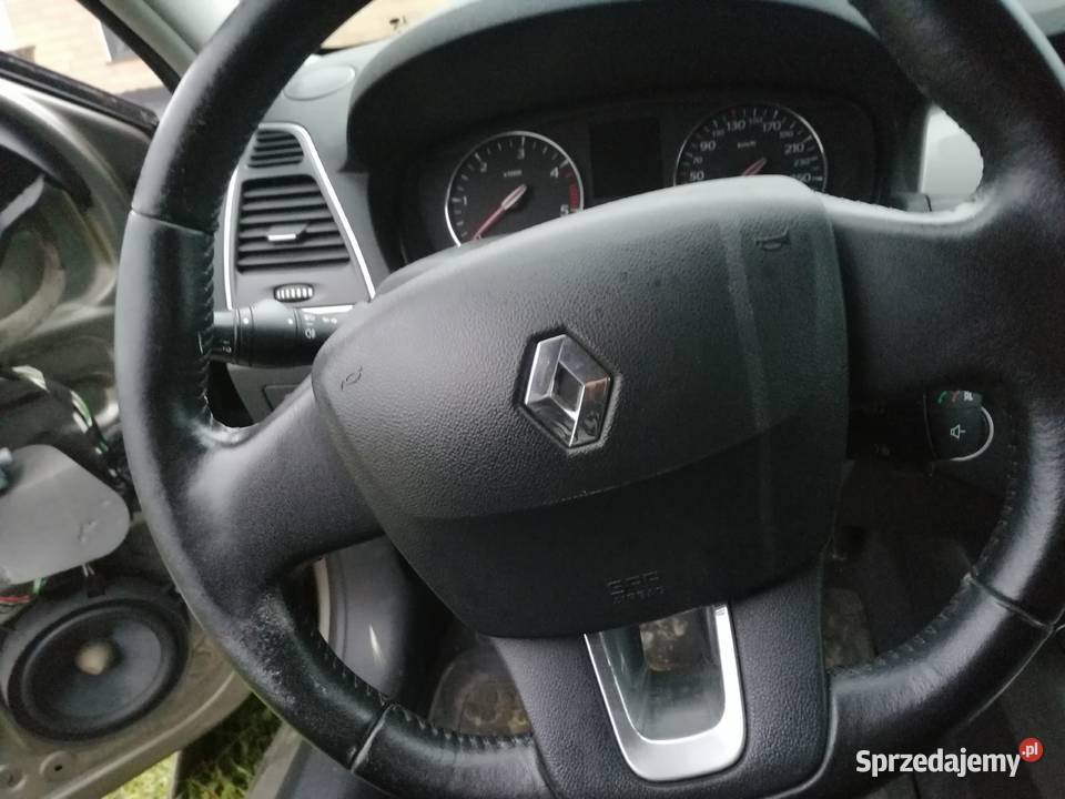 Renault Laguna 3 15 DCI 110 koni Części osobowe dolnośląskie Malczyce