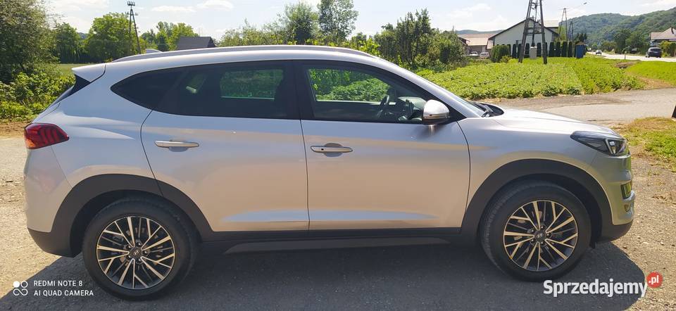 Hyundai Tucson 2019r 16 CRDI 116 Mały przebieg sprzedam