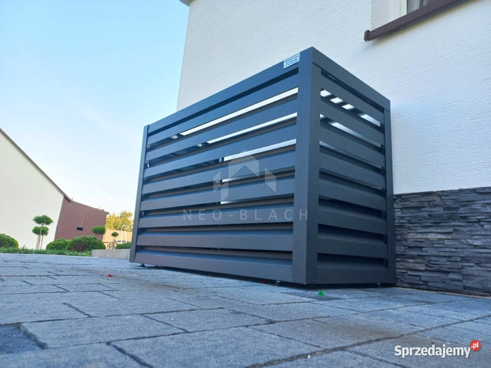 Osłona klimatyzatora pompy ciepła 100x40x90 Kwidzyn