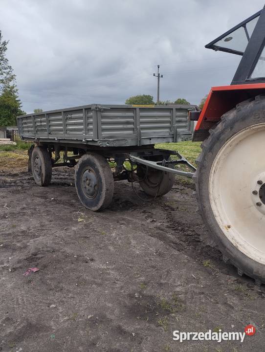 Autosan d35 Przyczepy rolnicze Mroczki Wielkie