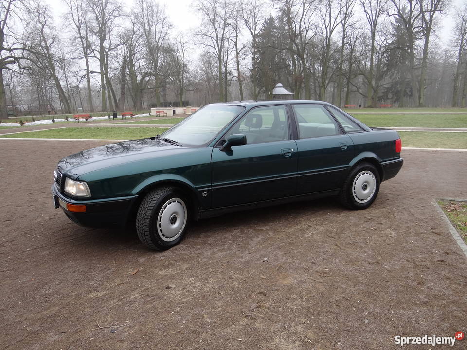 AUDI 80 B4 SUPER STAN i BOGATE WYPOSAŻENIE Międzyrzec Podlaski