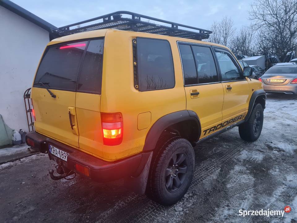 Isuzu trooper monterey 35v6 gaz automat 215KM Michałowice