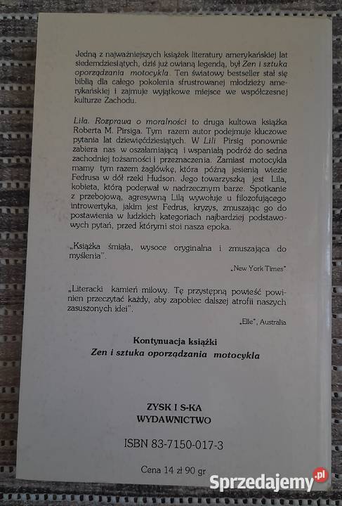 Książka Powieść Rozprawa o moralności miękka Pozostałe Jarosław