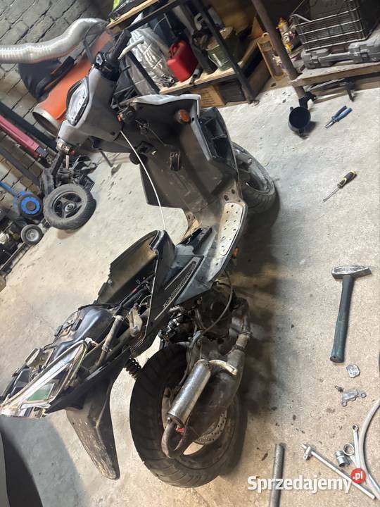 Tgb r50x części skuter Nysa